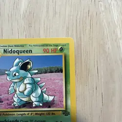 1999 Nidoqueen - Jungle Set - 23/64 - Non Holo Rare - Pokemon Card - Image 4