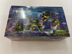 Magic Play Booster Box Teenage Mutant Ninja Turtles TMNT MTG New Sealed Unopened - Image 1