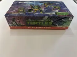 Magic Play Booster Box Teenage Mutant Ninja Turtles TMNT MTG New Sealed Unopened - Image 2