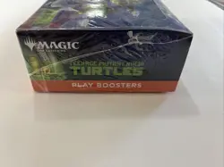 Magic Play Booster Box Teenage Mutant Ninja Turtles TMNT MTG New Sealed Unopened - Image 3