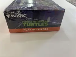 Magic Play Booster Box Teenage Mutant Ninja Turtles TMNT MTG New Sealed Unopened - Image 5