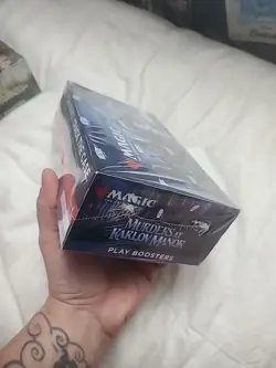 Magic The Gathering Murders At Karlov Manor Play Boosters Sealed New Box 36 Pcks 195166248905 - Image 3