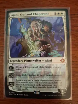 Ajani, Outland Chaperone Lorwyn Eclipsed Regular - Image 1