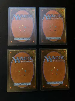 MTG 4x Fulmini a Catena (Chain Lightning) Excellent- Playset Leggende Ita - Image 2