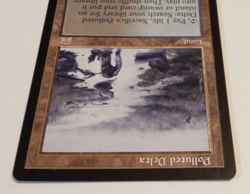 MTG Polluted Delta Onslaught Regular 2002 NM - Image 3