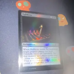 Magic: The Gathering Oubliette Double Masters Foil Enchantment Uncommon 100/332 - Image 3