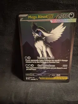 Mega Absol EX 180/132 Special Illustration Rare ⭐⭐ Mega Evolution Pokemon TCG - Image 1