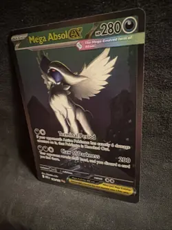Mega Absol EX 180/132 Special Illustration Rare ⭐⭐ Mega Evolution Pokemon TCG - Image 2