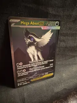 Mega Absol EX 180/132 Special Illustration Rare ⭐⭐ Mega Evolution Pokemon TCG - Image 3