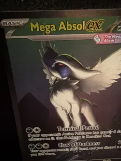 Mega Absol EX 180/132 Special Illustration Rare ⭐⭐ Mega Evolution Pokemon TCG - Image 4