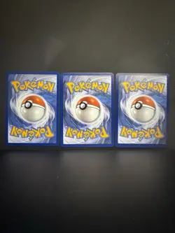 Pokemon TCG Gengar 050/088 Perfect Order (POR) Holo Lot Of 3 - Image 2