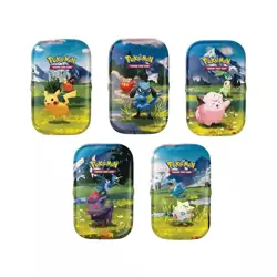 Pokemon Erhabene Helden Mini Tin Box Neu OVP ✅ - Image 1