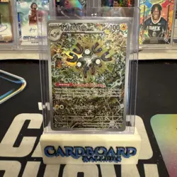 Pokemon TCG Magneton SVP 159 Surging Sparks Promo Card NM Condition - Image 1