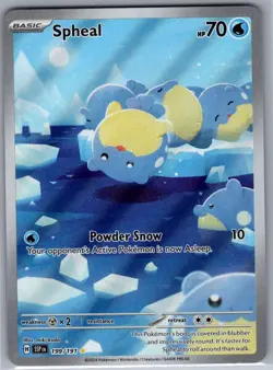 Spheal - 199/191 SV08: Surging Sparks - Pokemon Card - NM - Image 1