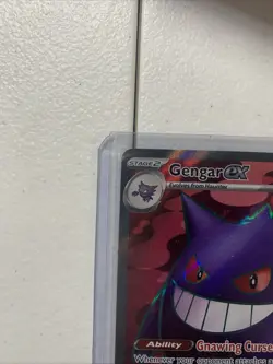 Pokemon TCG Gengar EX Temporal Forces Ultra Rare Card 193/162 Scarlet & Violet - Image 3