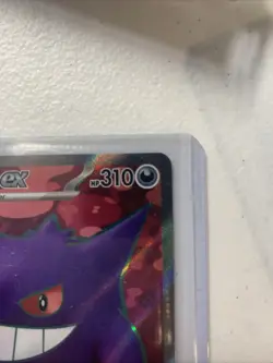 Pokemon TCG Gengar EX Temporal Forces Ultra Rare Card 193/162 Scarlet & Violet - Image 4