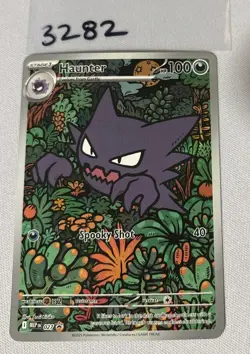 Pokemon TCG Haunter 027 Promo Card Mega Evolutions NM Condition - Image 1