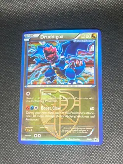 Druddigon BW 80 Holo - Black & White Promo Pokemon Card - NM - Image 1