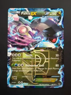 Palkia EX 66/101 Pokemon Plasma Blast Ultra Rare Near Mint (NM) 2013 - Image 1