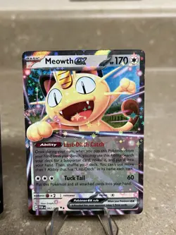 Pokemon Perfect Order Meowth EX 107/088 062/088 UR Ultra Rare - Image 4