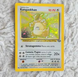 Pokemon TCG Kangaskhan Jungle 5/64 Holo Rare Italian 90 HP 1999-2000 Wizards - Image 1