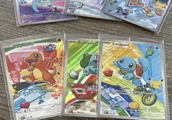 Lot 3 Cartes Pokemon Promo MEP 30 Ans Partenaire Partner Starters (4) Bulbizarre - Image 1