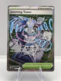 Jamming Tower 261/217 Ultra Rare ME: Ascended Heroes Pokemon NM - Image 1
