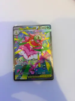 Pokemon Mega Meganium EX SIR 272/217 Ascended Heroes English Mint Condition TCG - Image 1