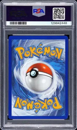 2024 POKEMON PROFESSOR PROGRAM PROMOS COSMOS #100 VOLTORB PSA 8 - Image 2