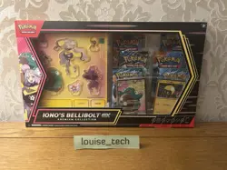 Pokemon TCG: Iono’s Bellibolt ex Premium Collection - English New & Sealed - Image 1