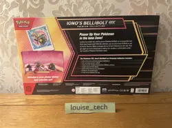 Pokemon TCG: Iono’s Bellibolt ex Premium Collection - English New & Sealed - Image 2