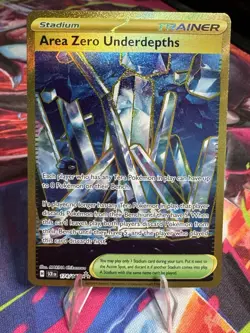 Area Zero Underdepths 174/142 Pokemon Stellar Crown (SCR) 2024 NM - Image 1