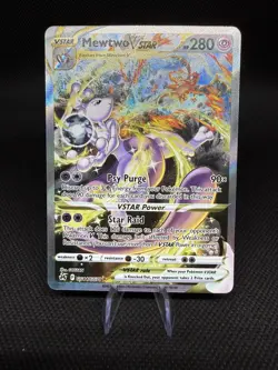 Mewtwo VSTAR GG44/GG70 Crown Zenith: Galarian Gallery 2023 Pokemon TCG - Image 1