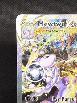 Mewtwo VSTAR GG44/GG70 Crown Zenith: Galarian Gallery 2023 Pokemon TCG - Image 5