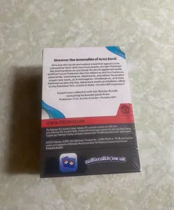 Pokemon Scarlet & Violet Paradox Rift Booster Bundle Box Sealed 6 Booster Packs - Image 2