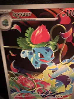 Pokemon TCG Ivysaur Holo Full Art Mega Evolution 134/132 - Image 4