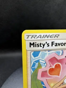 💧✨ Pokemon TCG – Misty’s Favor 202/236 – Unified Minds – Uncommon – NM - Image 2