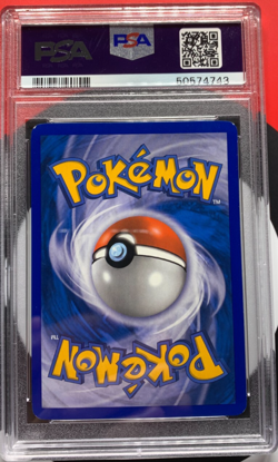 2007 Skitty #62/108 Pokemon Power Keepers Reverse Holo PSA 8 NM - MT - Image 2