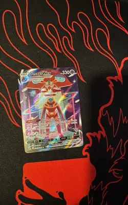 Pokemon Deoxys VMAX GG45/GG70 Crown Zenith Galarian Gallery Ultra Rare Holo NM - Image 1