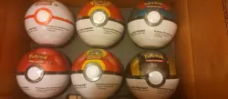 Pokemon TCG 6 Various Pokeball G25 Tins. Lot Of 6 Tins. Costco Exclusive. New. - Image 3