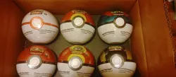 Pokemon TCG 6 Various Pokeball G25 Tins. Lot Of 6 Tins. Costco Exclusive. New. - Image 4