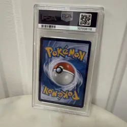 2024 Pokemon Chinese - Sv08:Surging Sparks Super Rare Pikachu EX 122/106 PSA 9 - Image 2