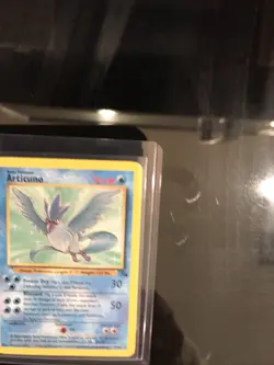 Pokemon TCG Articuno 17/62 Unlimited Non-Holo Rare Fossil Set 1999 - MP - Image 3