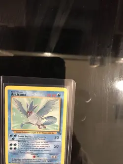 Pokemon TCG Articuno 17/62 Unlimited Non-Holo Rare Fossil Set 1999 - MP - Image 4