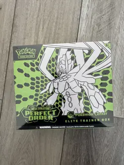 Mega Evolution Perfect Order Pokemon Center Elite Trainer Box SHIP NOW - Image 1