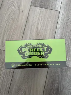 Mega Evolution Perfect Order Pokemon Center Elite Trainer Box SHIP NOW - Image 3