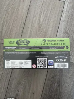 Mega Evolution Perfect Order Pokemon Center Elite Trainer Box SHIP NOW - Image 4