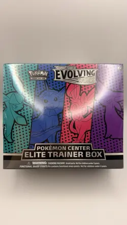 Pokemon Center Evolving Skies ETBs Pack Of 2 - Sealed OVP - Image 2