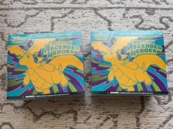 Pokemon Ascended Heroes ETB x2 New/Factory Sealed - Image 1