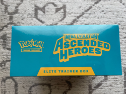 Pokemon Ascended Heroes ETB x2 New/Factory Sealed - Image 3